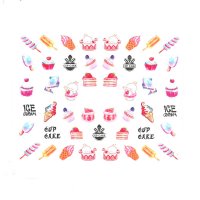 Sticker decor unghii BN828